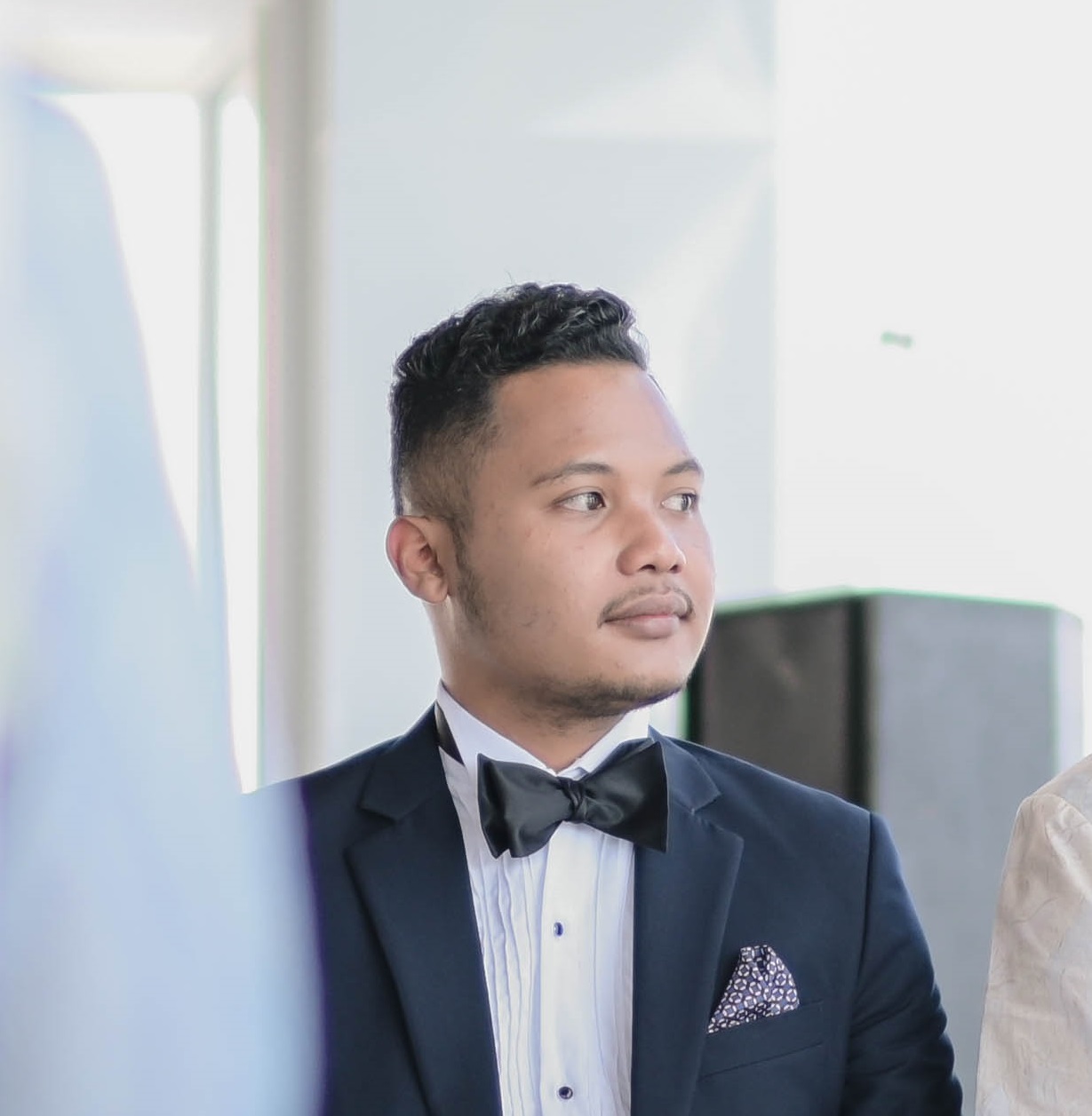 groom