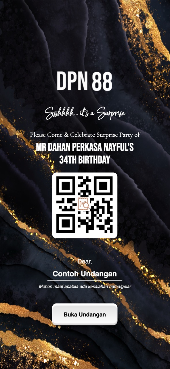 Invitationparty